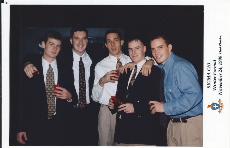 Photo Flashback: Gamma Chi Chapter in the ’90s