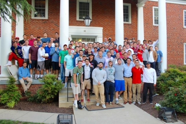 Back to school with Sigma Chi 