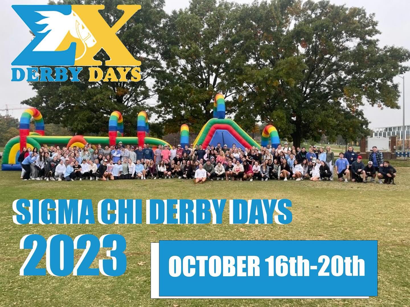 Derby Days October 16-20